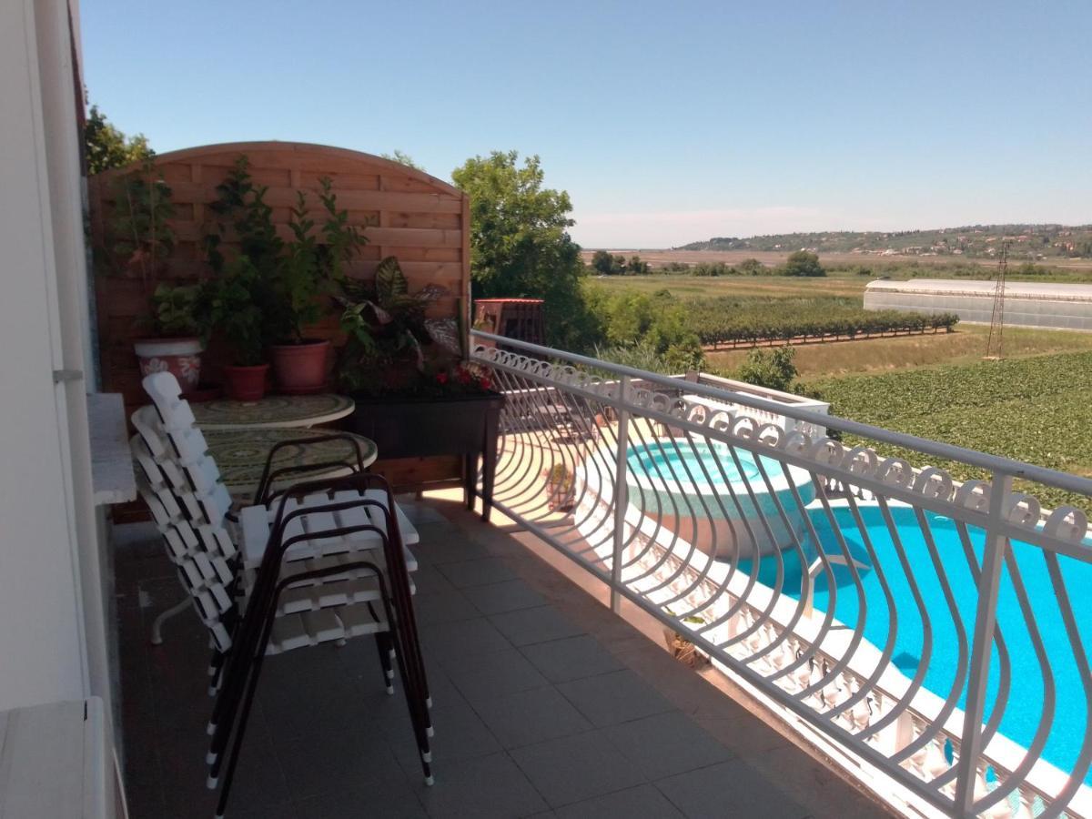 Penzion Palma Apartamento Sečovlje Exterior foto
